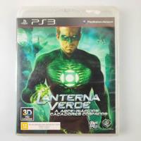 Lanterna Verde A Ascensão Dos Caçadores Playstation 3 Ps3, usado comprar usado  Brasil 