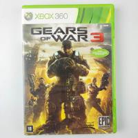 Gears Of War 3 Xbox 360 comprar usado  Brasil 