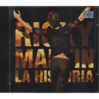 Cd Ricky Martin - La História  ' Original ' comprar usado  Brasil 