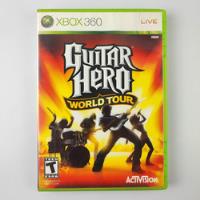 Guitar Hero World Tour Xbox 360 comprar usado  Brasil 