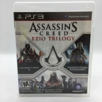 Assassins Creed: Ezio Trilogy - Play Station 3 Usado Mídia F comprar usado  Brasil 