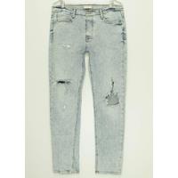 Calça Jeans Destroyed Zara - Tamanho 46, usado comprar usado  Brasil 