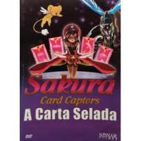 Sakura Card Captors A Carta Selada Dvd, usado comprar usado  Brasil 