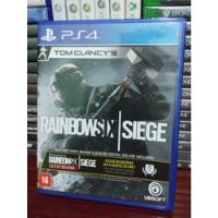 Tom Clancy S Rainbow Six Siege Midia Fisica Usado Ps4, usado comprar usado  Brasil 