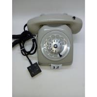 Telefone DLG Cinza Disco Ano 70 80, usado comprar usado  Brasil 