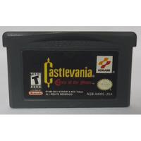 Castlevania Circle Of The Moon - Game Boy Advance, usado comprar usado  Brasil 