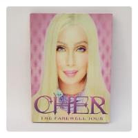 Dvd Show Cher The Farewell Tour Digipack  comprar usado  Brasil 