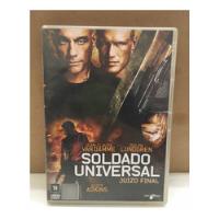 Soldado Universal Juízo Final Dvd Original Usado Dublado comprar usado  Brasil 