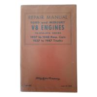 Manual Ford E Mercury V8 Engines 1937-1948  691  comprar usado  Brasil 