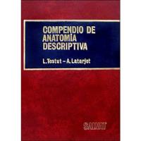 Livro Compendio De Anatomia Descriptiva - L. Testut E A. Latarjet [1975] comprar usado  Brasil 