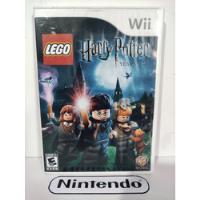 Lego Harry Potter Years 1-4 Wii Mídia Física Original comprar usado  Brasil 