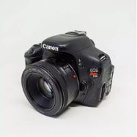Canon T3i / 600d Com Lente 50mm Stm 1.8 A Vista 1649, usado comprar usado  Brasil 