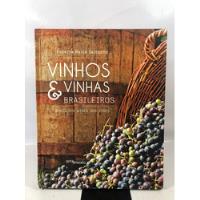 Livro Vinhos & Vinhas Brasileiros Artensaio O643, usado comprar usado  Brasil 