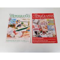 Revistas Monogramas Em Ponto Cruz Jogo De Cama Toalhas  N62, usado comprar usado  Brasil 