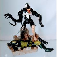 Boneco Venom Eddie Brock Toy Biz Spiderman Classics Usado comprar usado  Brasil 