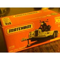 Matchbox Mbx Cycle Trailer 63 Mattel Trailer Reboque Harley comprar usado  Brasil 