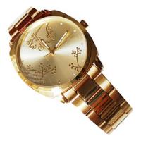 Relógio Allora Feminino Dourado Al2035hw, usado comprar usado  Brasil 