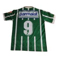 Camisa Palmeiras Rhummel Parmalat Original De 1993 - Usada comprar usado  Brasil 