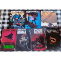Lote Dc Black Label Batman/superman Ano Um comprar usado  Brasil 