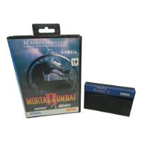 Usado, Mortal Kombat 2 Original P/ Master System - Loja Fisica Rj comprar usado  Brasil 
