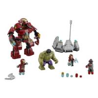Usado, Lego Super Heroes 76031 The Hulk Buster Smash comprar usado  Brasil 