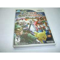 Super Smash Bros. Brawl - Nintendo Wii Original Com Manual comprar usado  Brasil 