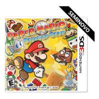 Paper Mario Sticker Star 3ds Seminovo, Original, Nota Fiscal comprar usado  Brasil 
