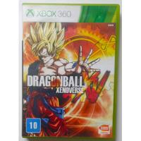 Jogo Dragon Ball Xv Xenoverse Original Xbox 360 Midia Fisica comprar usado  Brasil 