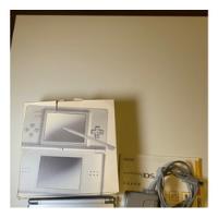 Nintendo Ds Lite Prata Importado Do Japão Com Caixa, Manual, Carregador , usado comprar usado  Brasil 