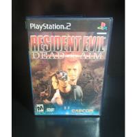 Usado, Resident Evil Dead Aim Ps2 Playstation Original comprar usado  Brasil 