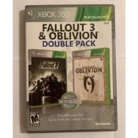 Jogo Fallout 3 & Oblivion Double Pack (usado) - Xbox 360, usado comprar usado  Brasil 