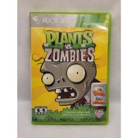 Plants Vs Zombies Original Xbox 360 Antigo Mídia Física  comprar usado  Brasil 