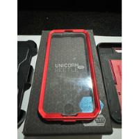 Capa Supcase Unicorn Beetle Vermelha - iPhone 7/8/se 2020 comprar usado  Brasil 