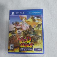 Wild Guns Reloaded De Playstation 4 Lacrado  comprar usado  Brasil 