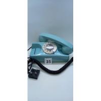 Telefone Vintage Azul Claro Gte Disco Starlite Ano 70/80 comprar usado  Brasil 