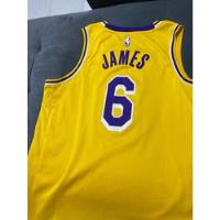Camisa Lebron James 6 Lakers  comprar usado  Brasil 