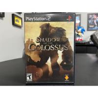 Jogo Shadow Of The Colossus Playstation 2 Ps2 Original comprar usado  Brasil 