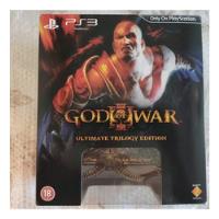 god of war 3 ultimate edition comprar usado  Brasil 