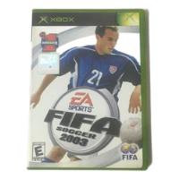 Xbox Clássico Jogo Original Usado Fifa 2003 comprar usado  Brasil 
