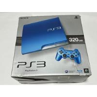 Playstation 3 Slim Splash Blue - Ps3 Sony Azul comprar usado  Brasil 
