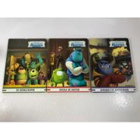 Livros Disney Pixar Universidade Monstros 3 Volumes O779 comprar usado  Brasil 