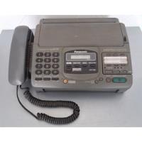Usado, Telefone E Fax C/ Secretária Eletrônica Panasonic Kx-f780 comprar usado  Brasil 