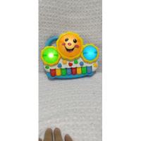 Brinquedo Teclado E Piano E Tambor Infantil Com Som Mktoys comprar usado  Brasil 