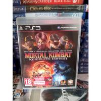 Mortal Kombat 9 Komplete Edition Ps3 Impecável  comprar usado  Brasil 