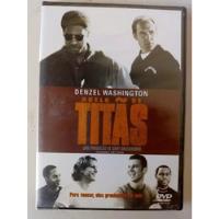 Dvd Duelo De Titãs - Denzel Washington (original - Impecável comprar usado  Brasil 