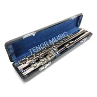 Flauta Transversal Pearl Nc-96 Japan Niquelado Semi-nova , usado comprar usado  Brasil 