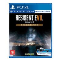 Resident Evil 7 Biohazard Gold Edition Ps4 Física Seminovo comprar usado  Brasil 
