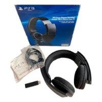 Fone Headset Sem Fio Sony Playstation 3 Pulse Impulsion 7.1 comprar usado  Brasil 