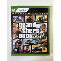 Gta V Premium Edition - Xbox One  comprar usado  Brasil 