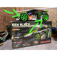 Jg Rodas Traxxas Ken Block 1/16 Rc Rally Drift Dc Gymkhana  comprar usado  Brasil 
